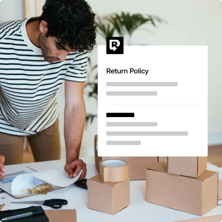Return policy template