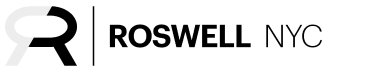 Roswell NYC black logo